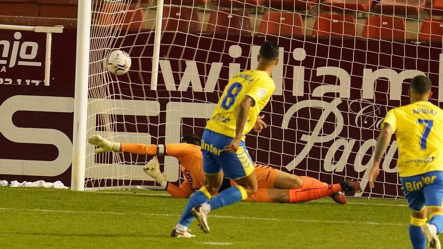 A la UD Las Palmas le sonríe el VAR ante el Albacete