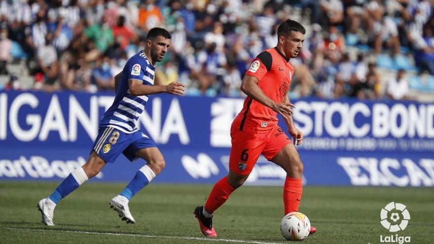 SD Ponferradina - Málaga CF, en imágenes