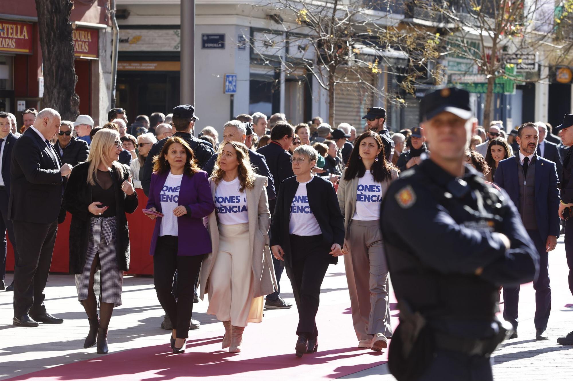 Asistentes a los premios Jaume I 2024
