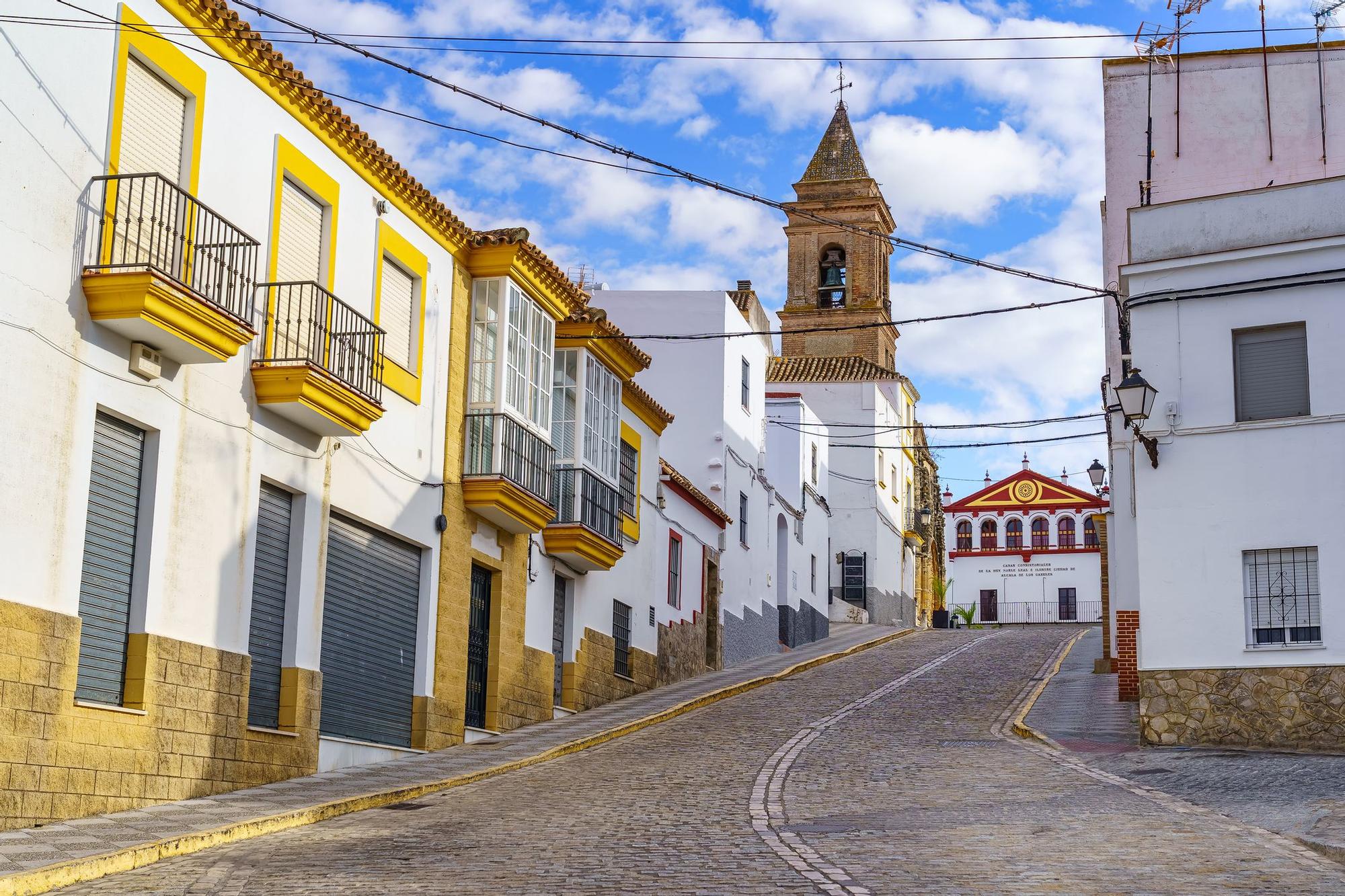Conserva el encanto del típico pueblo blanco andaluz, con fachadas de cal blanca y calles empedradas.