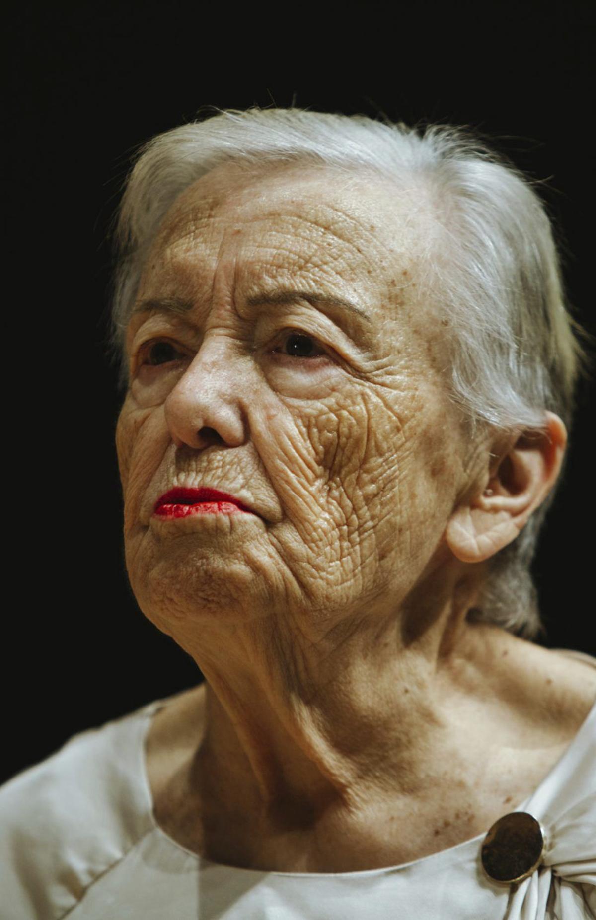 La actriz María Galiana, en «Yo sólo quiero irme a Francia». | G. LELOUTRE