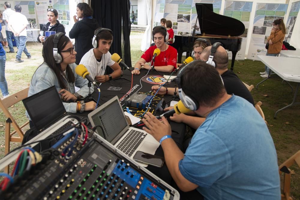 Feria científica Open Science de Cambre