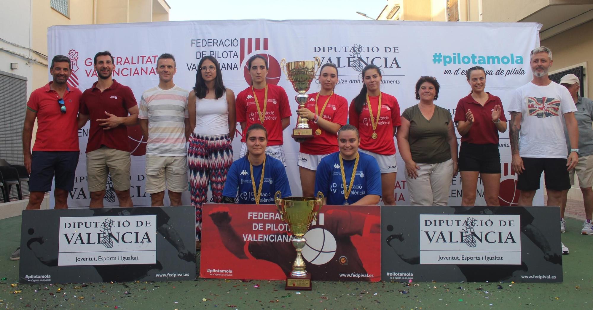 Bicorp va sumar el seu 7é campionat, en aquest cas davant Beniparrell.