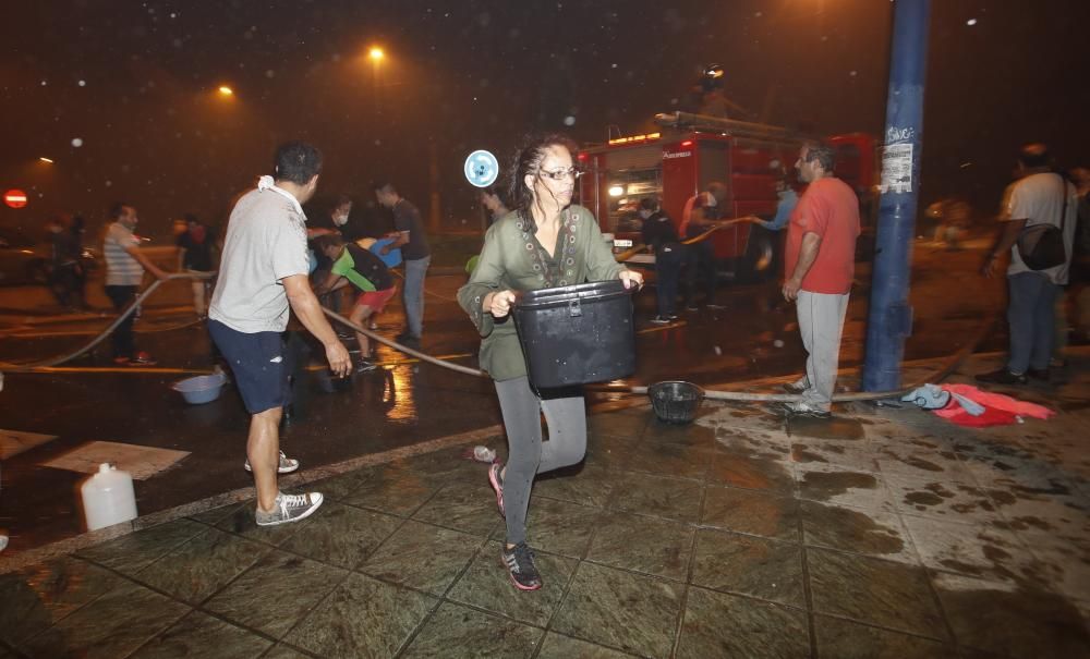 Incendios Galicia | Lucha contra el fuego en Vigo