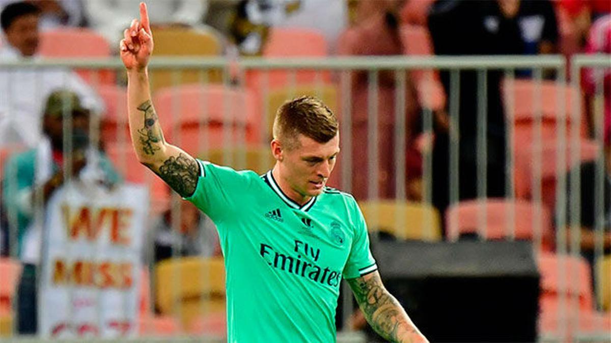 Así se narró en la radio el gol olímpico de Kroos