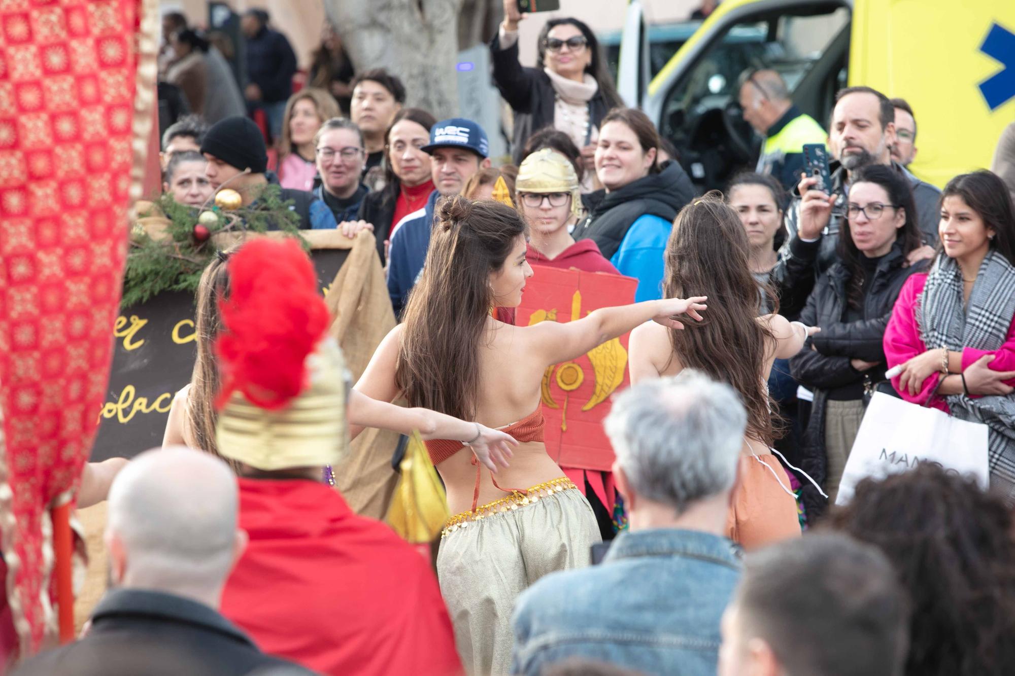 El belén viviente de la Consolación vuelve a las calles de Ibiza