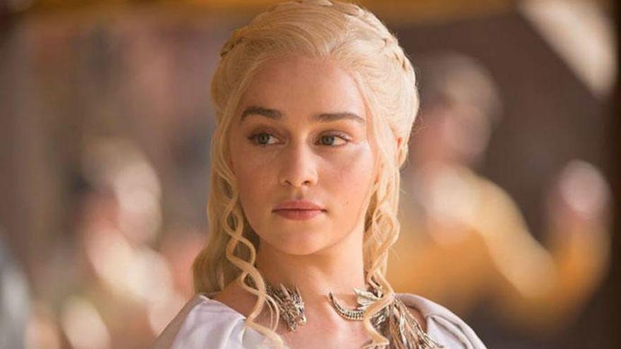 Emilia Clarke, Daenerys Targaryen en &#039;Juego de tronos&#039;, aparecerá en &#039;Star Wars&#039;.