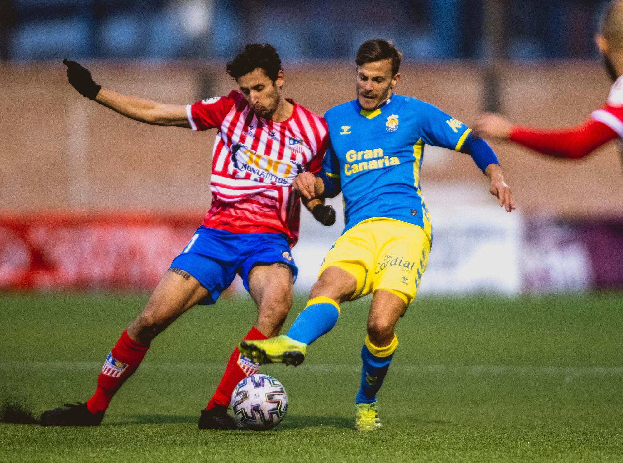 CDA Navalcarnero - UD Las Palmas (Copa del Rey)