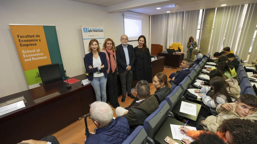 Segunda jornada de &quot;La Asturias que funciona&quot;: las recetas de éxito de la Cámara de Comercio de Oviedo y los grupos Roces y De la Uz