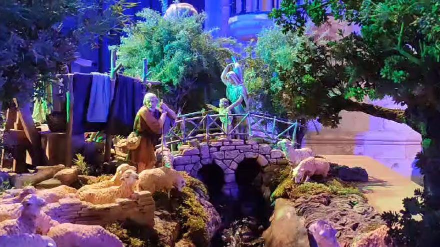 VÍDEO |  Nuevo Belén en Zamora: Descubre este nacimiento en la iglesia de La Magdalena