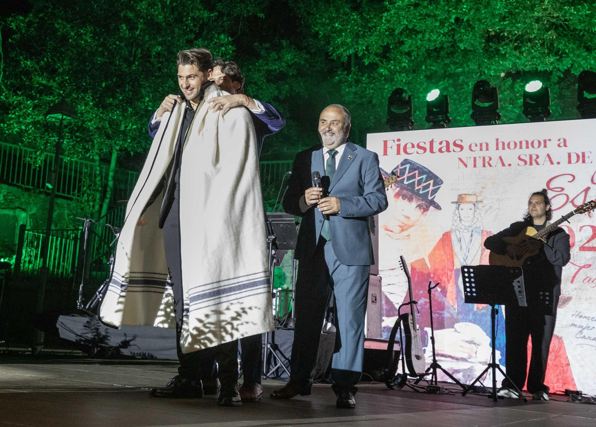 Luana Isabel Peixoto, elegida Romera Mayor de las Fiestas de La Esperanza 2025