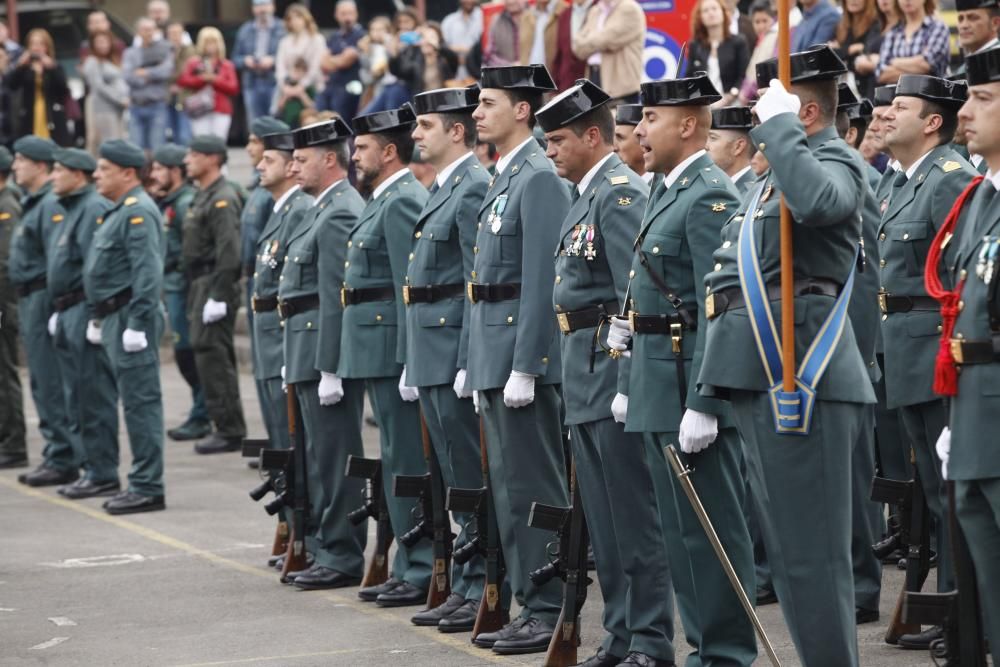 Fiesta de la Guardia Civil el día de su patrona