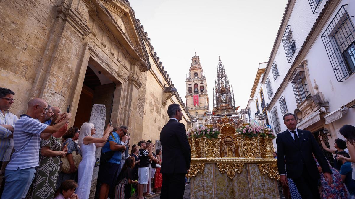 Procesión del Corpus Christi del año pasado.