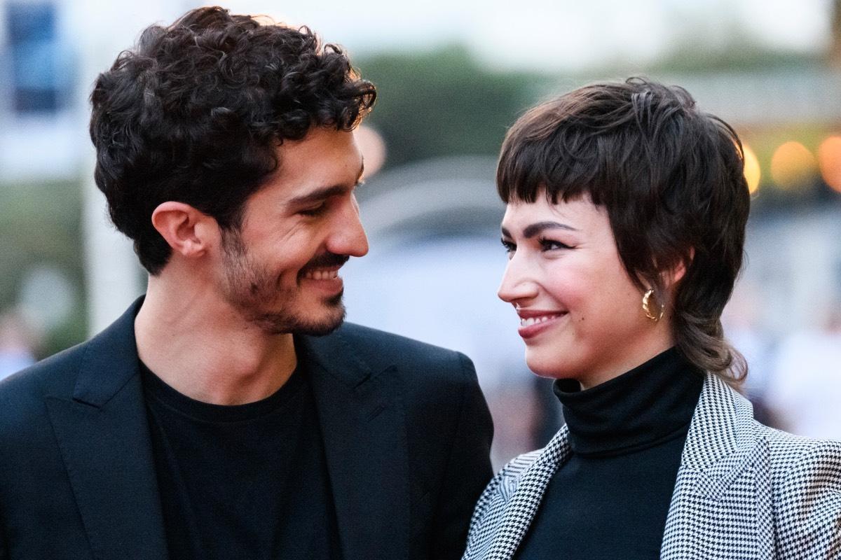 Úrsuña Corberó y Chino Darín