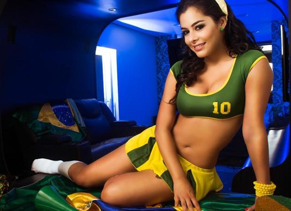 Larissa Riquelme, ¿estrella de los JJOO?