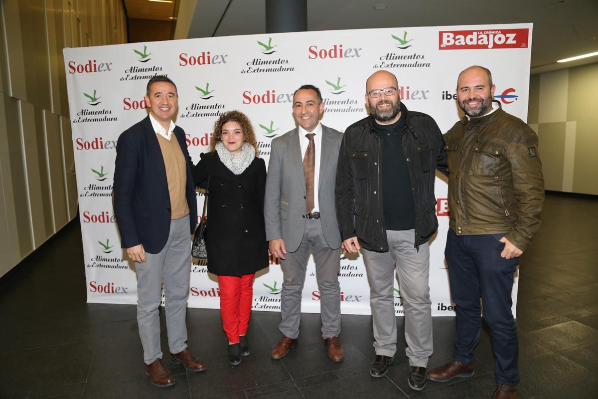 La noche de los empresarios de Badajoz