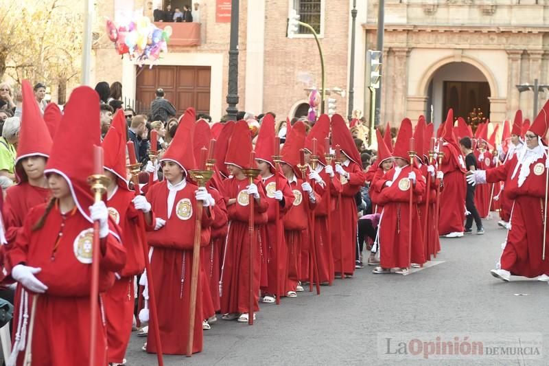 Procesión de los ''coloraos'' de Murcia