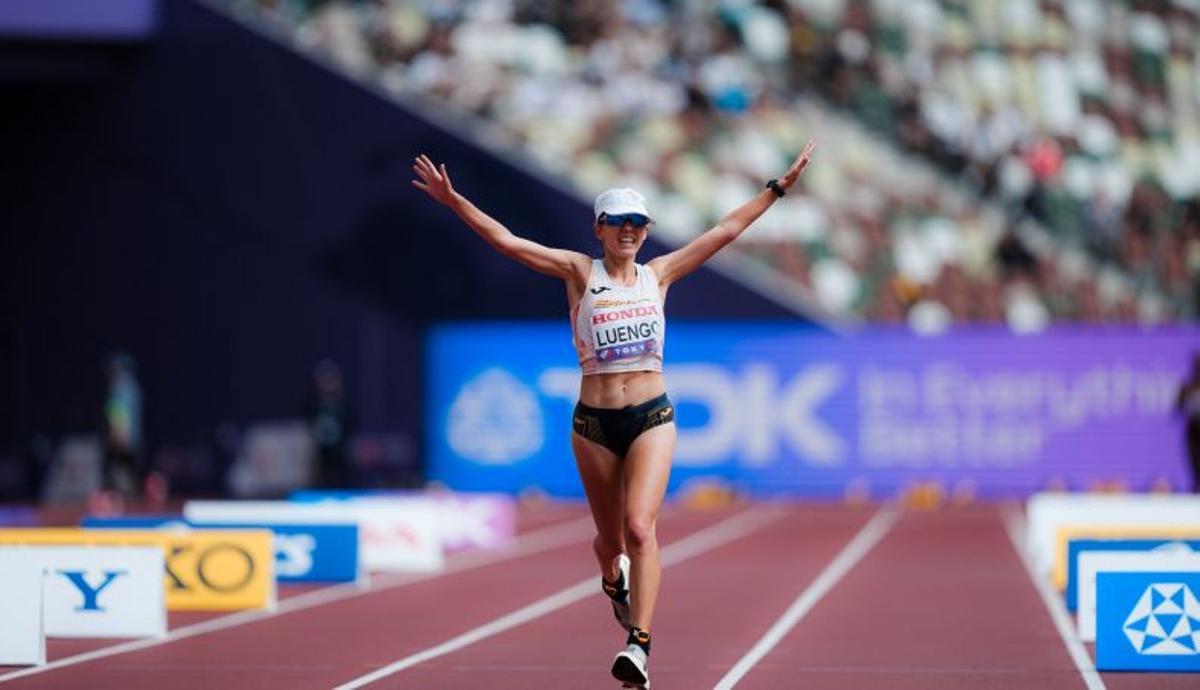 Laura Luengo en el Mundial de Tokio 2025