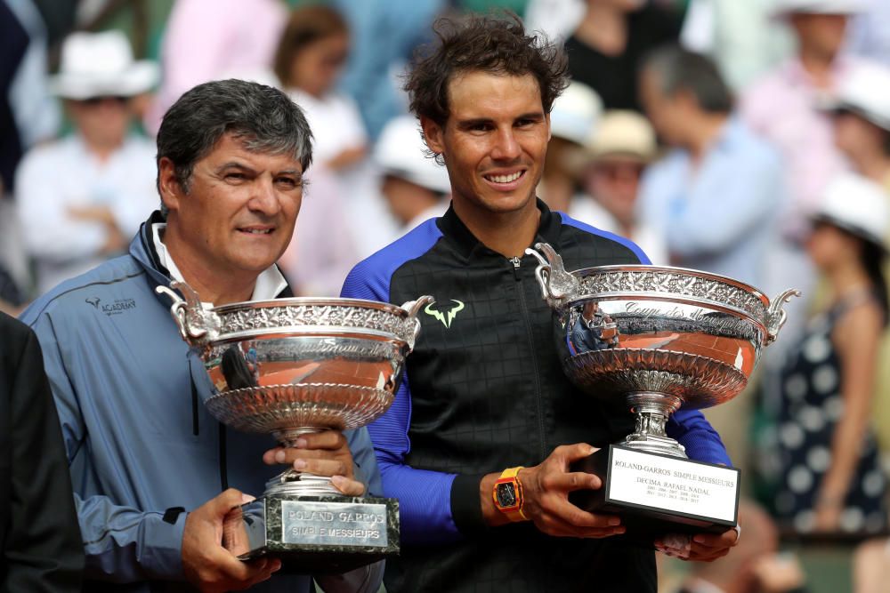 Final Roland Garros: Wawrinka - Nadal