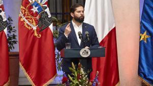 Gabriel Boric, presidente de Chile.
