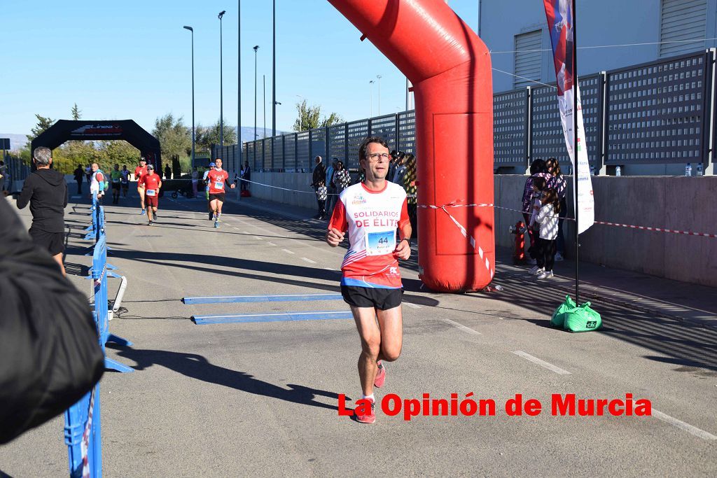 Carrera Popular Solidarios Elite en Molina