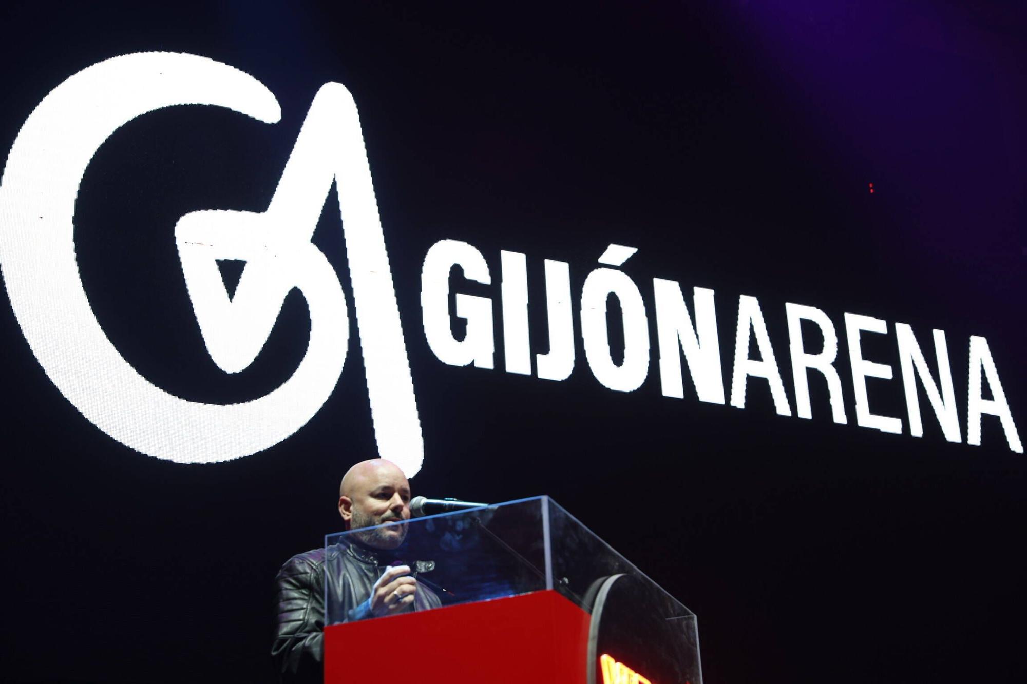 Así fue la inauguración del Gijón Arena (en imágenes)