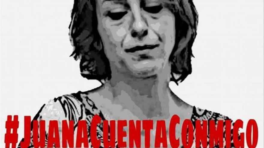 #JuanaCuentaConmigo, &#039;trending topic&#039; en Twitter