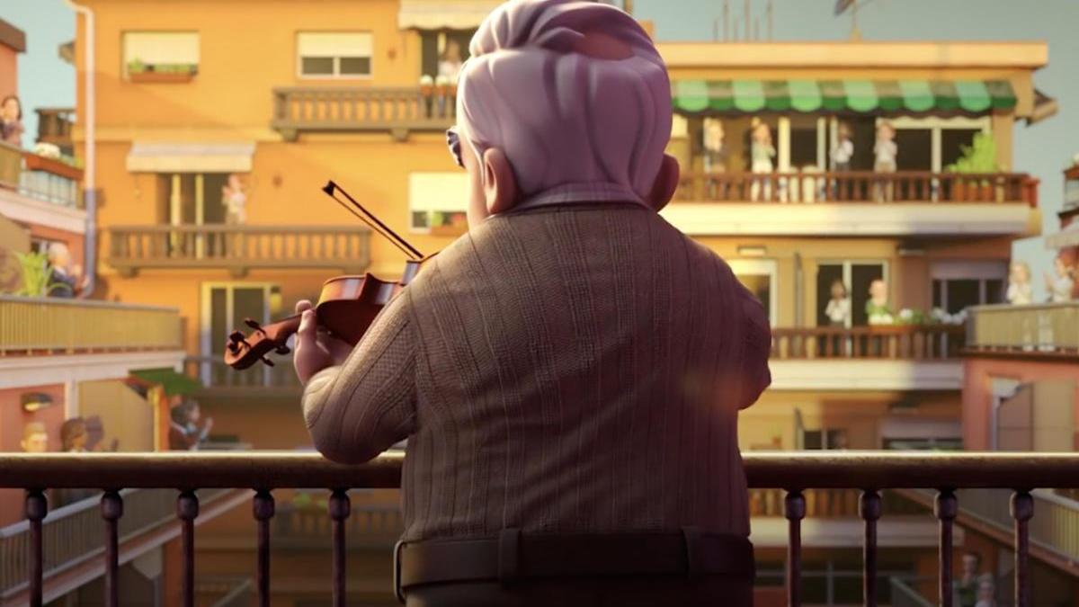 &quot;Hermann&quot;: el corto que narra la historia de la banda sonora de la pandemia