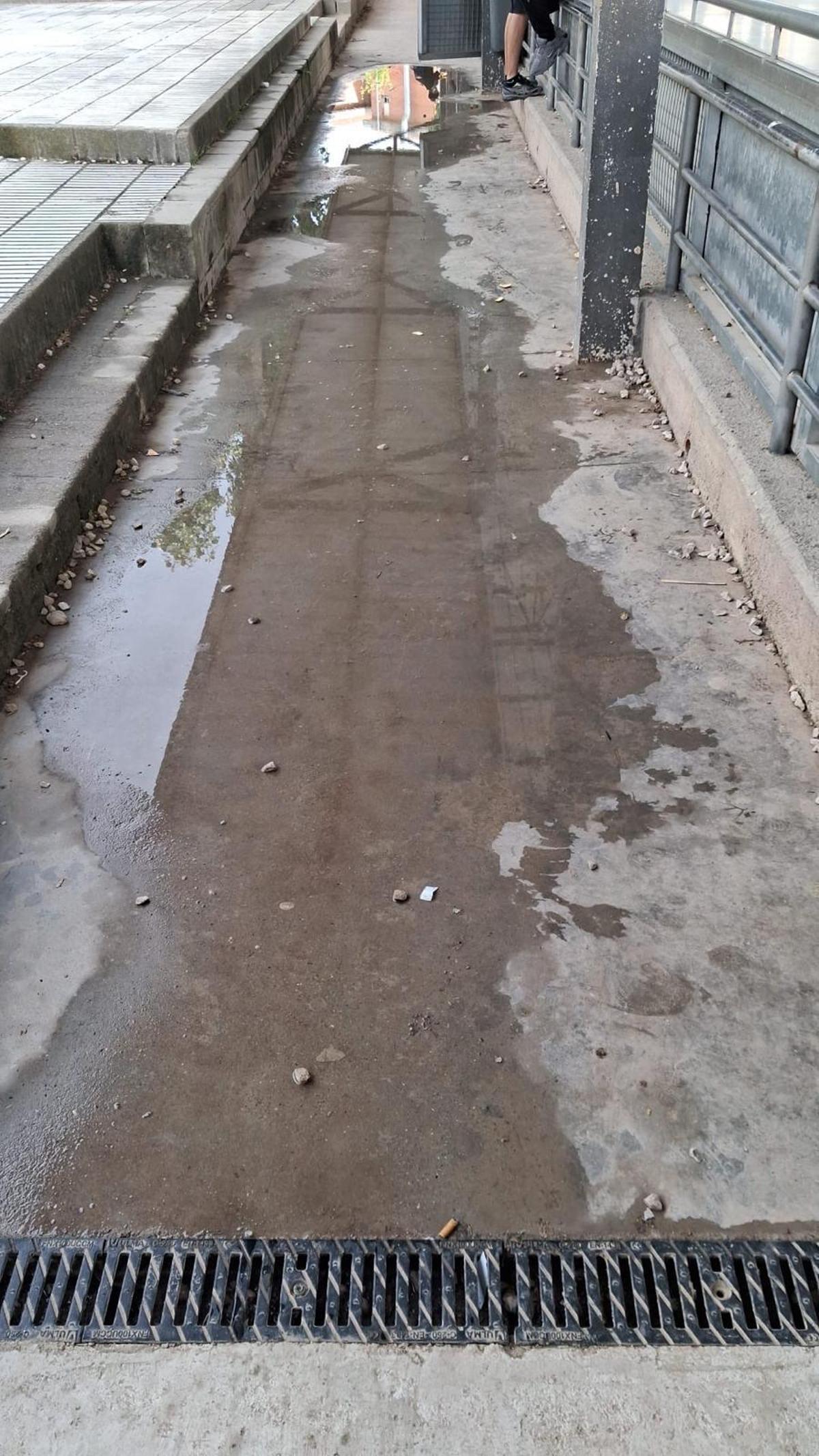 Estat de la pista de la Balconada