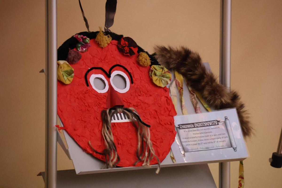 Proyecto "Las Mascaradas" en eI IES Universidad Laboral