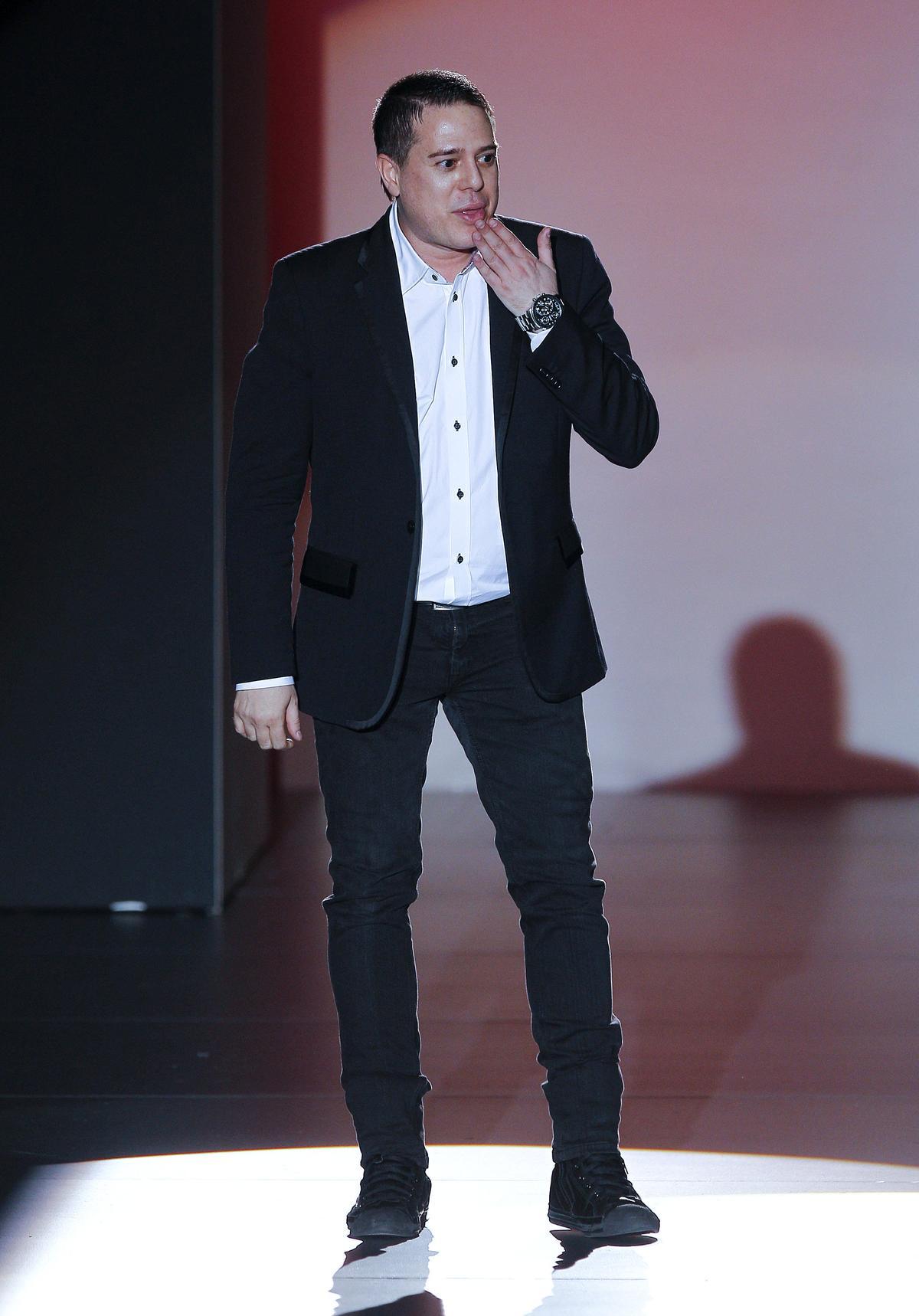 El diseñador Hannibal Laguna