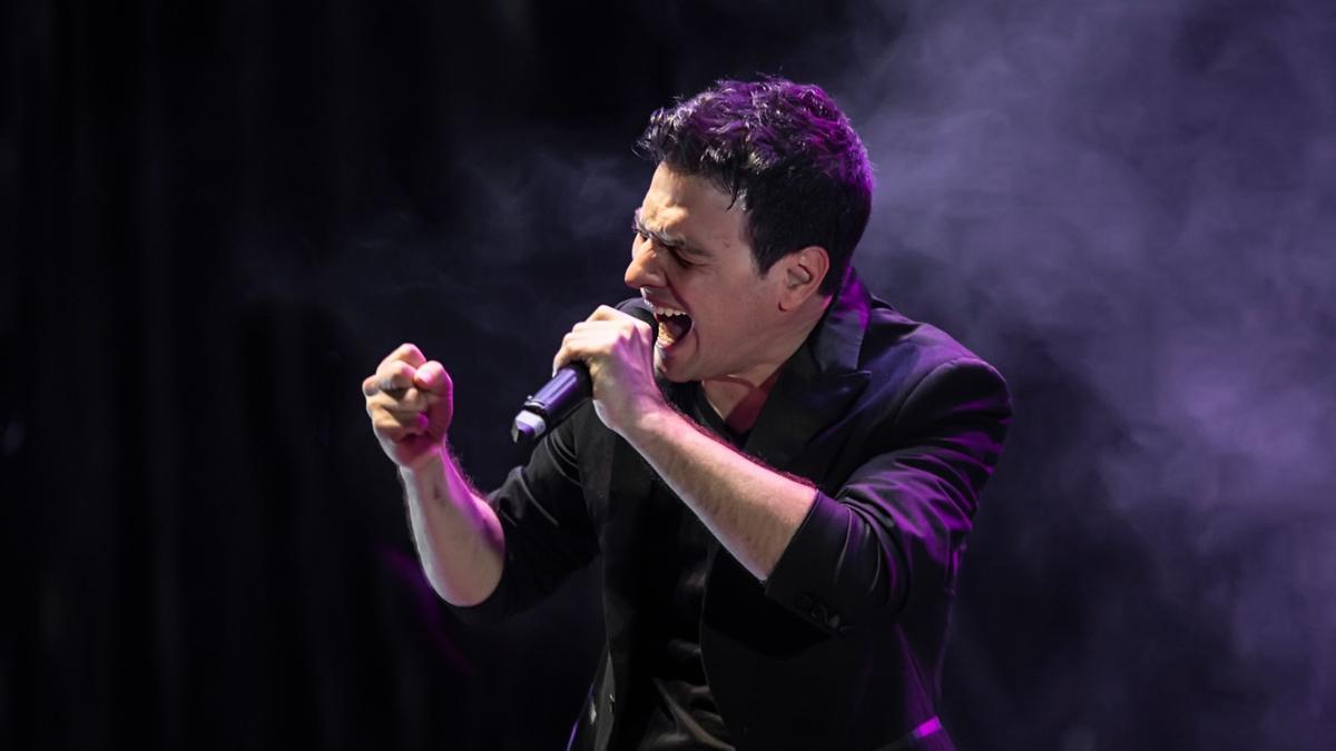 El cantante Fran Valenzuela.