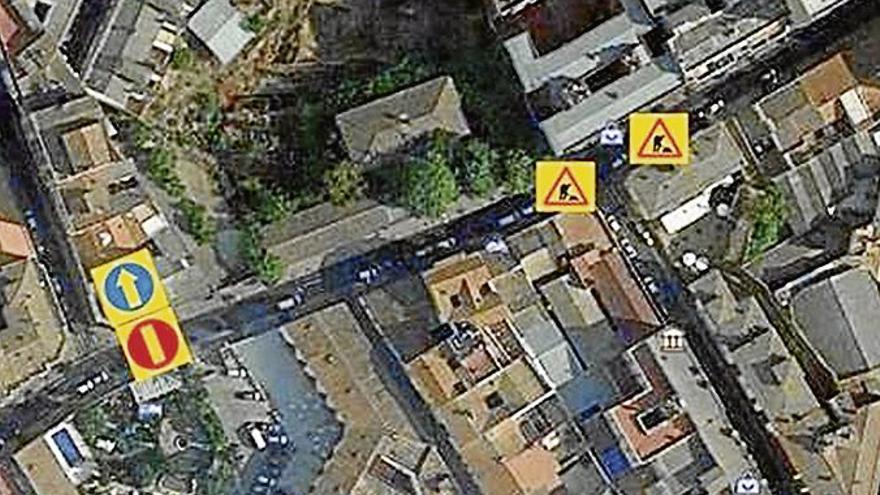 Las obras de gas del centro avanzan sin contratiempos