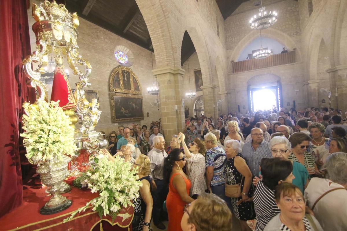 Fervor religioso y festivo en la Velá de la Fuensanta