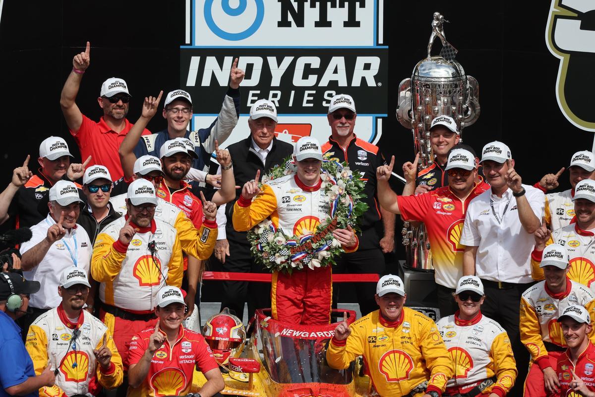 Josef Newgarden gana las 500 millas de Indianápolis