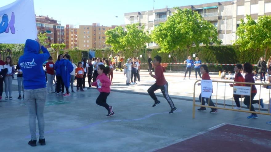 Semana saludable en el colegio Rafael Altamira