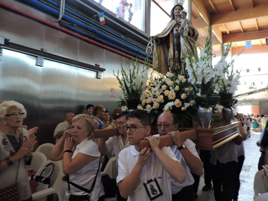 En Águilas, devoción sin limites a la Virgen del Carmen