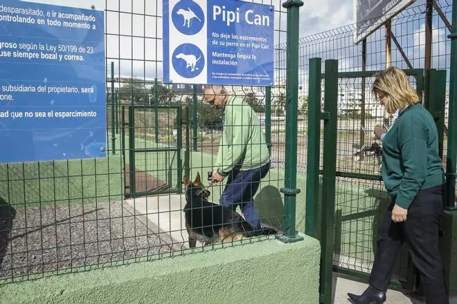 Nuevo parque canino en Las Torres