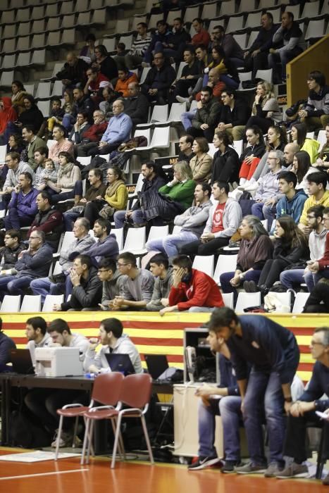 Les imatges del Bàsquet Girona - Albacete (84-70)