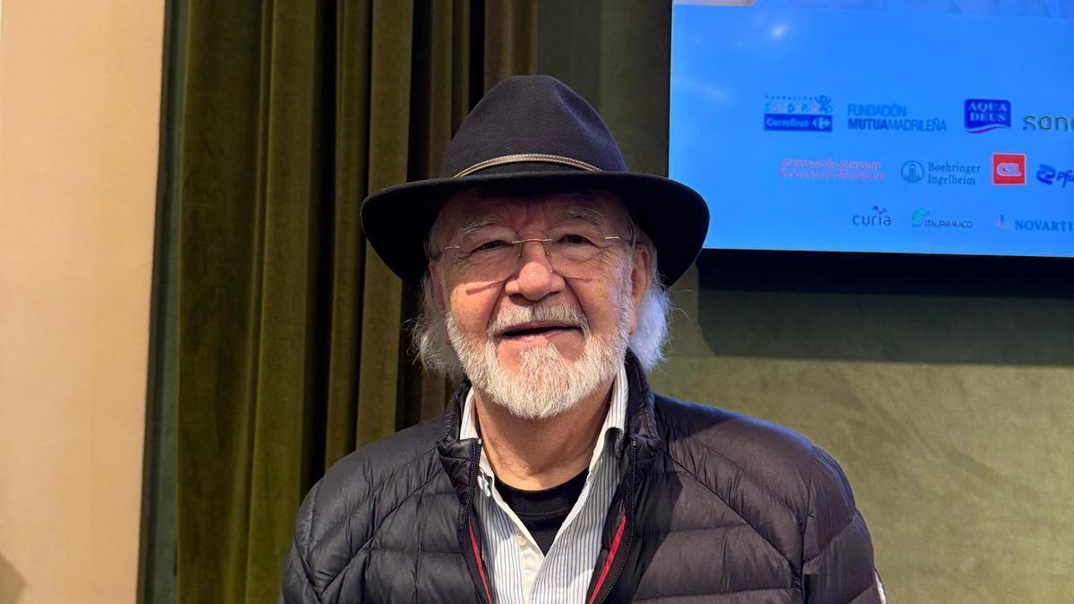 Antonio Gómez sobre su enfermedad rara: "Los diagnósticos llegarán bien cuento la IA llegue a los triajes"