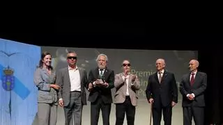 O Parlamento, premiado pola ONCE polo seu traballo en prol da inclusión
