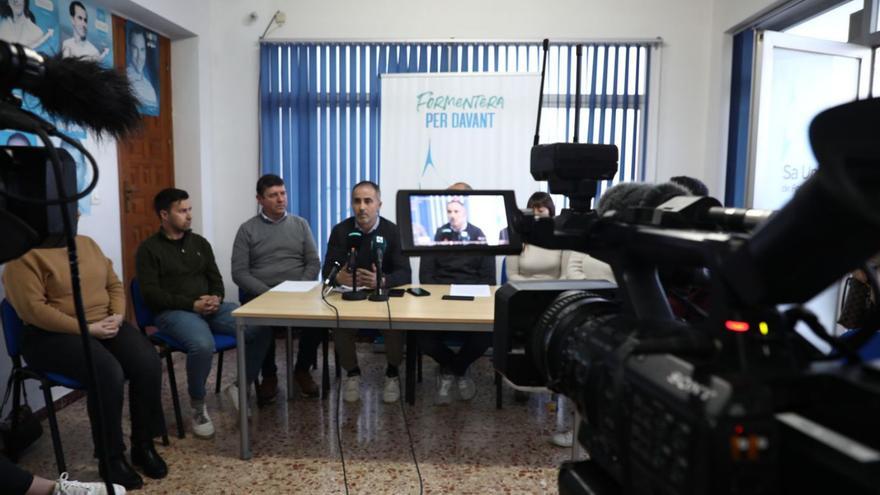 La falta de cuórum obliga a suspender la Junta de Gobierno y deja ingobernable al Consell de Formentera
