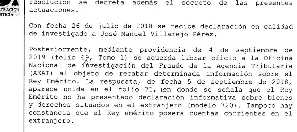 La fiscalia pregunta a Mèxic i Londres pels comptes de Joan Carles I i el seu amic mexicà