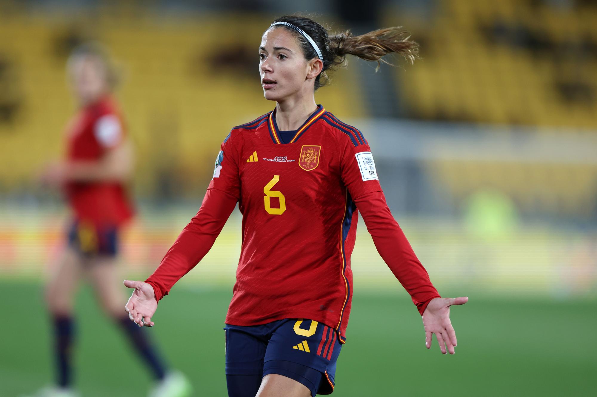 Aitana Bonmatí, jugadora estrella de la Selección Española Femenina de Fútbol