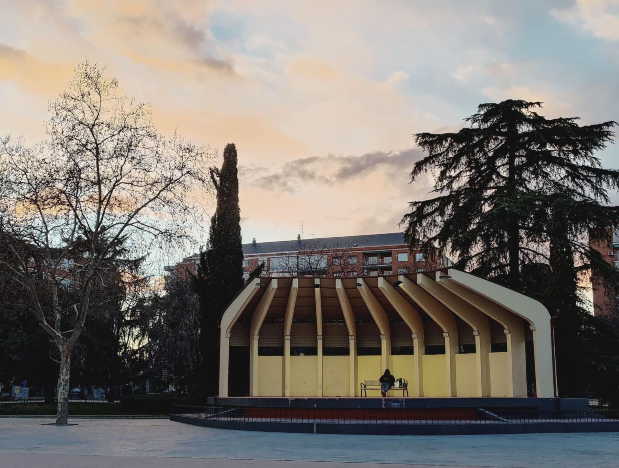 Un auditorio para que se encuentre la música