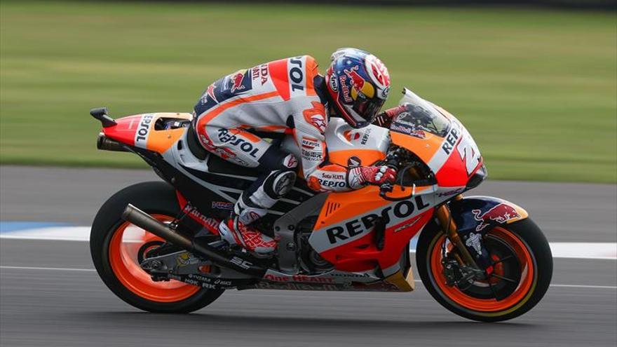 Pedrosa no se rinde