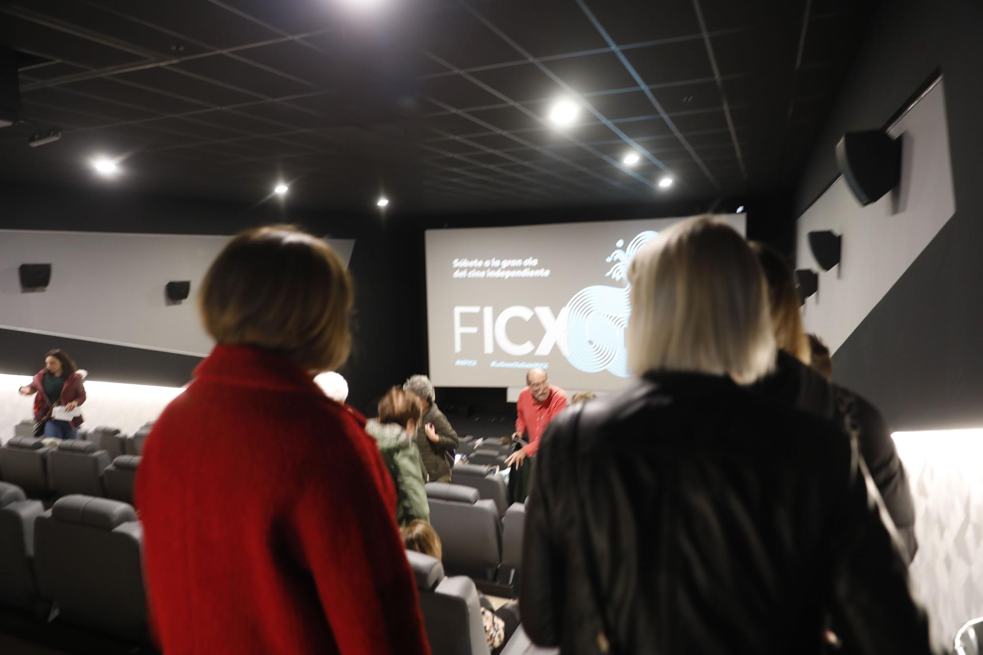 EN IMÁGENES: Los Fresnos se estrena con éxito en el Festival Internacional de Cine de Gijón