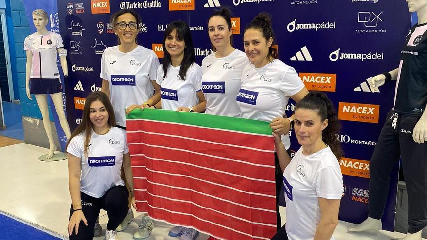 El Pádel Duero - Decathlon Zamora jugará el Máster Final de la Liga Amateur Internacional