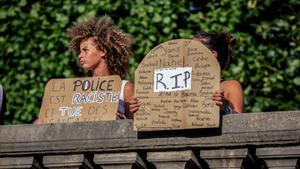 Protestas contra la muerte en Francia del adolescente Nahel M.