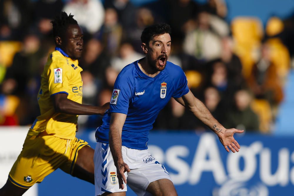 El Oviedo cae derrotado ante el Alcorcón